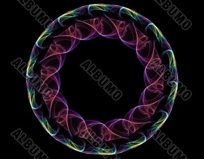 Swirly circle Swirly circle