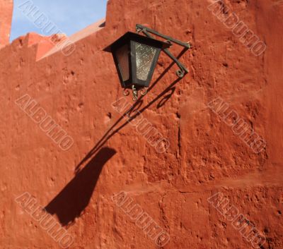 Santa Catalina monastery in Arekipa