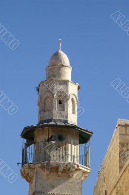 Holy islam Minaret