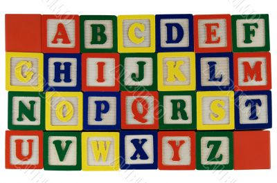 ABC Blocks A-Z