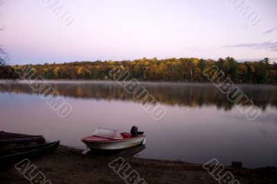 Beaver Lake sunrise
