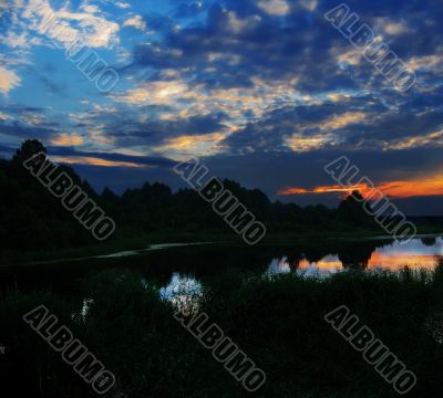 sunset clouds sunset clouds