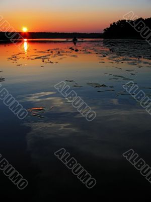 clear sunset clear sunset