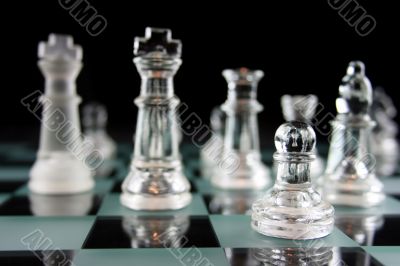 Chessgame - focus on the pawn