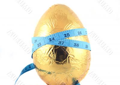 Easter Egg with Tape Measure 2