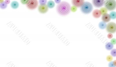 Border/Business Graphic - Right hand Border of Swirls