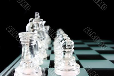 Chess - My valiant troups