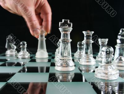 Chess - The Last move