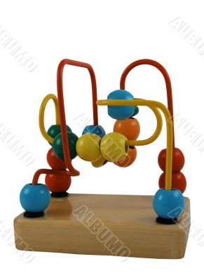 Wooden toy, blocks