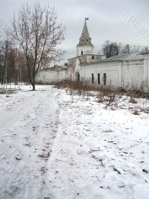 Pokrovskiy is the cathedral