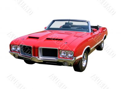 Classic Convertable Isolated Classic Convertable Isolated