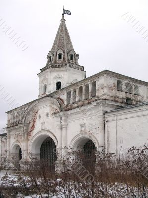 Pokrovskiy is the cathedral