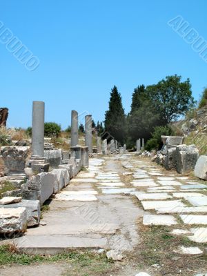 Ephesus. Antiquity town