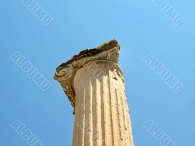 Travel in Ephesus, Turkey