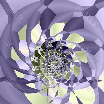 an abstract background