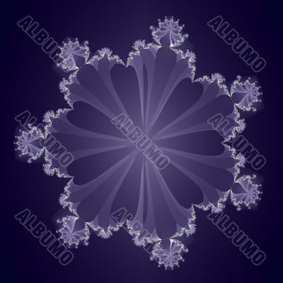 an abstract background