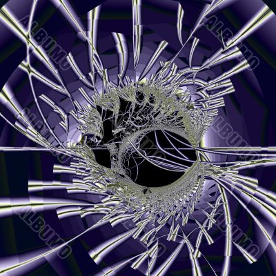 an abstract background