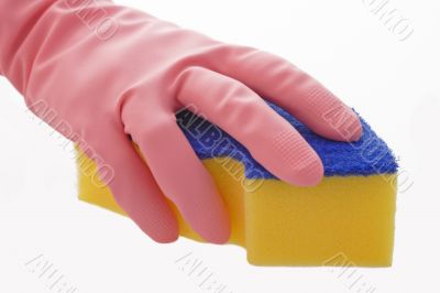 Cleaning sponge