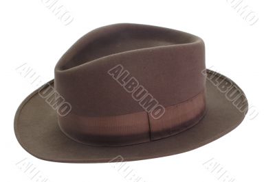 Brown hat