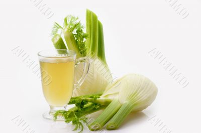 Fennel tea