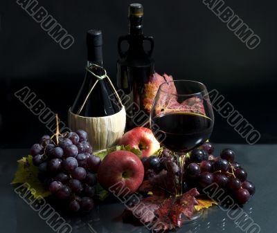 Wine and Grapes