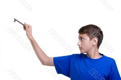 Boy Student