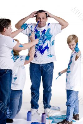 Family Painting Family Painting