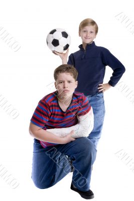 Brothers broken Arm Brothers broken Arm