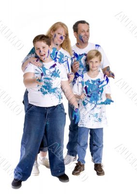Family Painting Family Painting