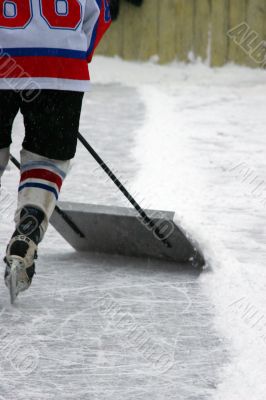 Ice hockey player Ice hockey player