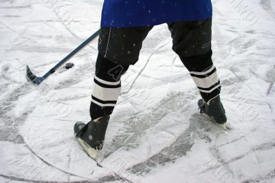 Ice hockey player Ice hockey player