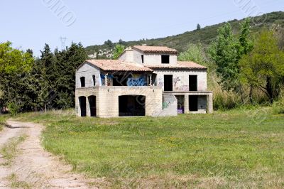 Abandoned house