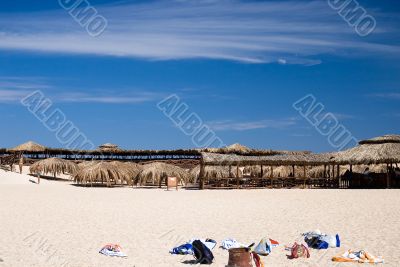 beach on the red sea