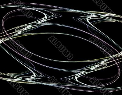 glassy lines abstract background