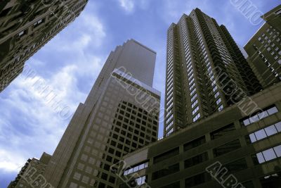 skyscrapers