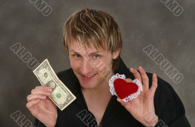 Love for money