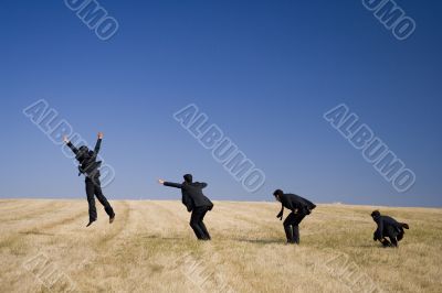 The Jump evolution The Jump evolution