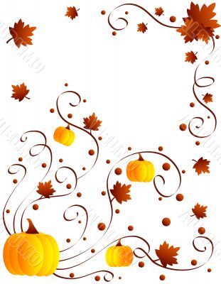 Autumn design