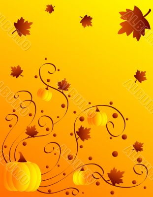 Autumn design