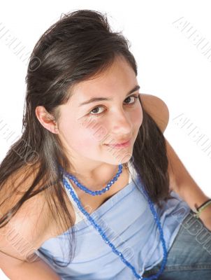 Casual Female Portrait