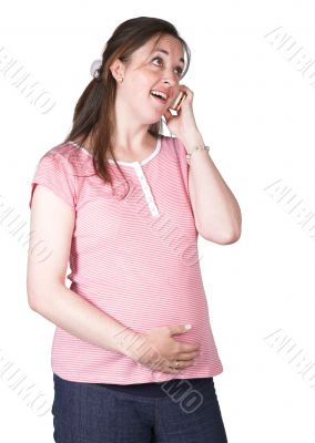 pregnancy news - cell phone