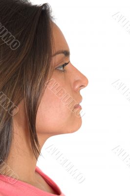 beautiful latin american profile