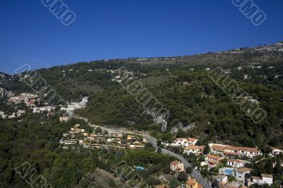 Village in the mountain