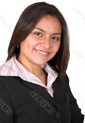 friendly business woman