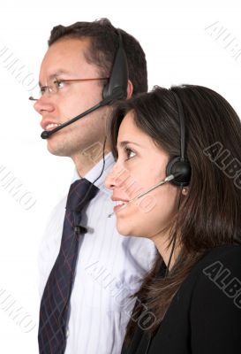customer service team