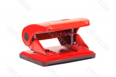 Red office puncher