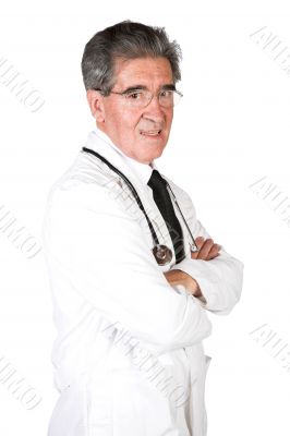 friendly senior male doctor 2
