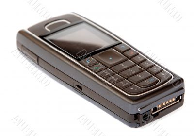 black mobile phone