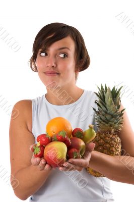 Life healthy, eat more fruit