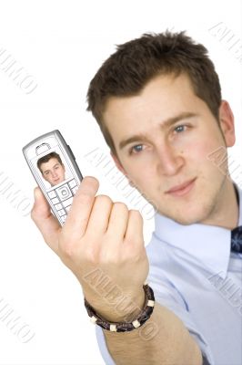 business man - self portrait